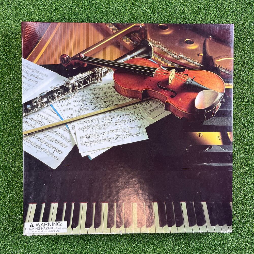 Music Makers Jigsaw Puzzle More than 500 Pieces 20.5" x 20.5"